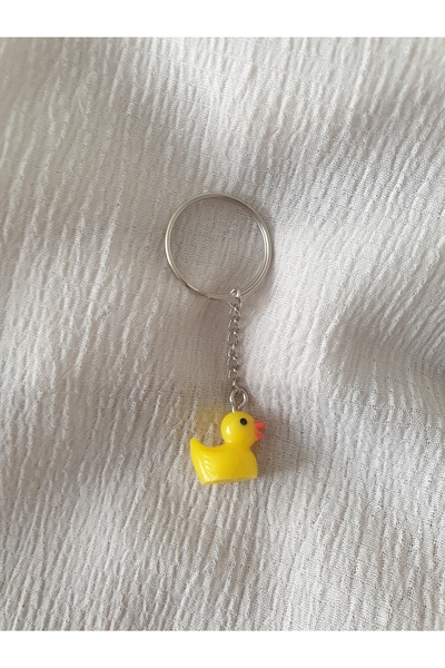 LuArte Ördek Anahtarlık