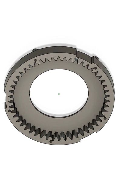 swordslife Silvercrets dough kneading machine gear