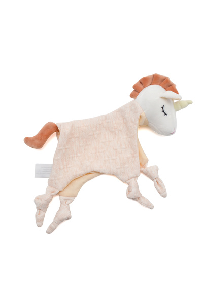 Generic Baby Soothing Blanket with Plush Stuffed 12