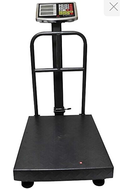 bozyel Elektronik Terazi Şarjlı Kantar Arka Korumalı Tartı 300kg Kapasiteli K...