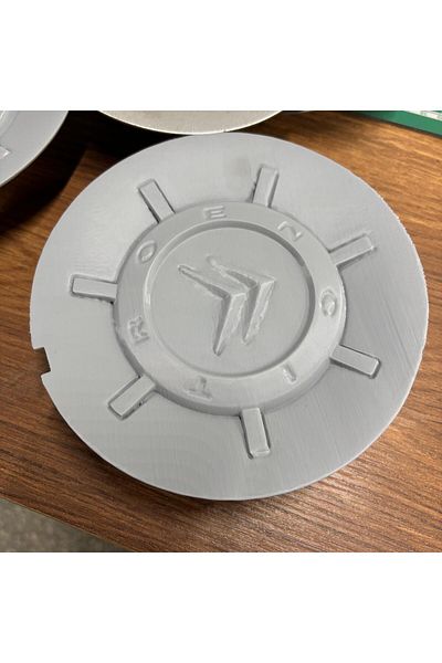 swordslife Citroen c5 wheel hub center cap