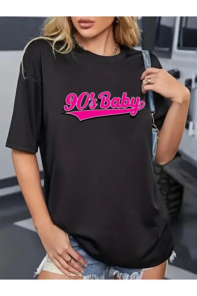 AZIZI TEKSTIL Κομψό μπλουζάκι Oversize