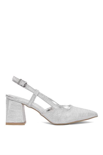 Ayakkabı Fuarı Pantofi cu toc Elit Classic - Strong (MST1901LK)