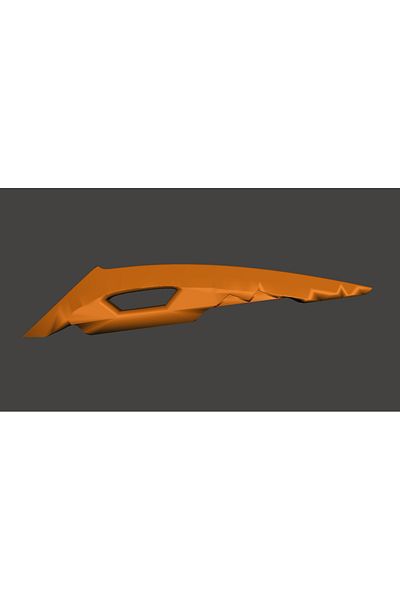 swordslife Motorcycle fixed wind wing (18.2 cm)