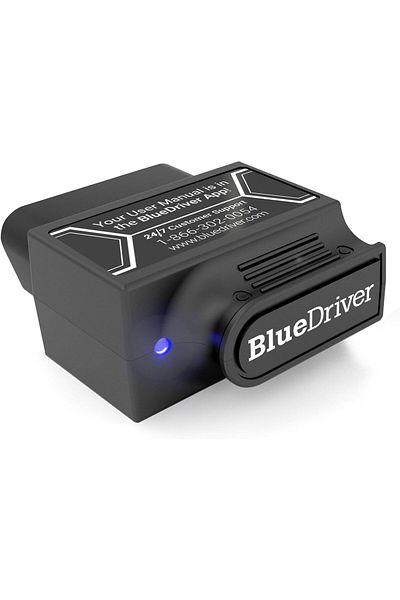 Generic أداة فحص BlueDriver Bluetooth Pro OBDII لأجهزة iPhone وAndroid - بدون رسوم اشتراك