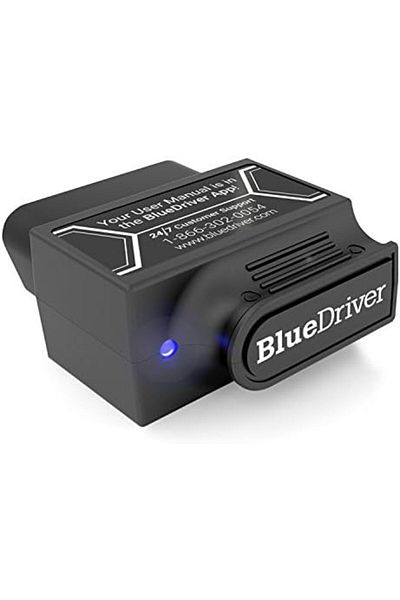 Generic أداة فحص BlueDriver Bluetooth Pro OBDII لأجهزة iPhone وAndroid - بدون رسوم اشتراك