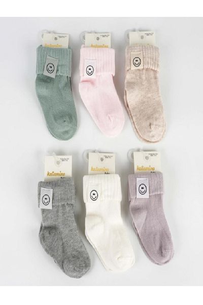 Wear Hype Baby Girl Socks Asorti Happiness Aks