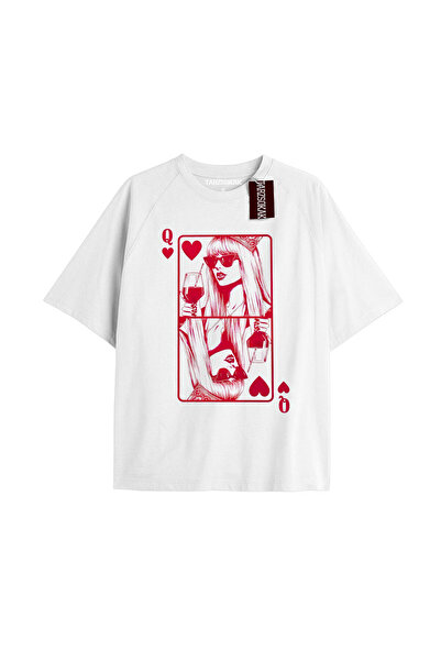 Adrift Tricou Crop oversize unisex - Fă ceea ce imprimat
