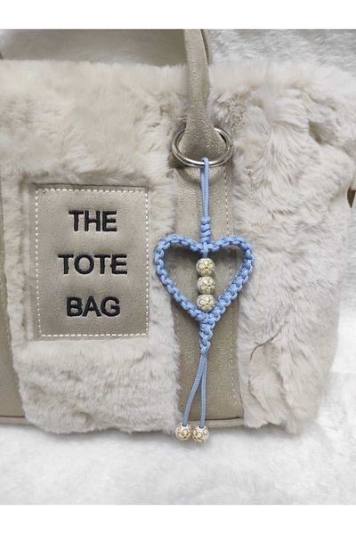 ARTON Heart Shaped Special Handmade Paracord Charm Keychain and Bag Accessory