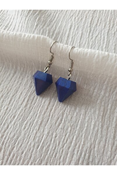 LuArte أقراط أنيقة على شكل زمرد