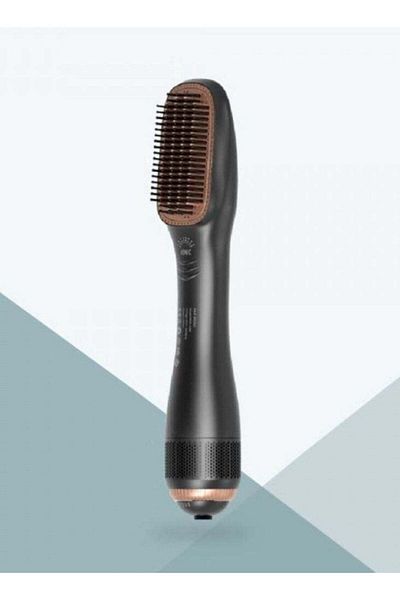 DLC 2-In-1 hair dryer and comb 120w dlc-36223 black/gold