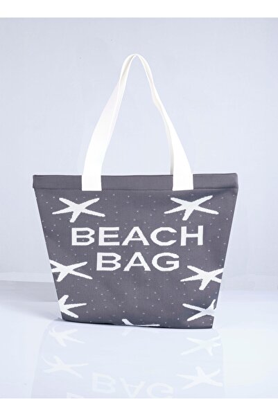 Sebir Moda Τσάντα παραλίας με μοτίβο αστερίας θάλασσας