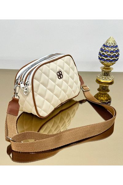 Zeynep Ceyda Koçak Geantă de umăr și crossbody cu patru compartimente pentru femei