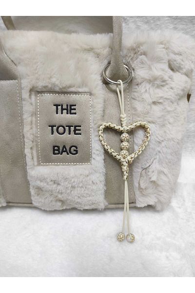 ARTON Heart Shaped Special Handmade Paracord Charm Keychain and Bag Accessory