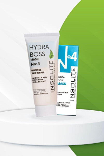 İNSOLİTE PROFESSİONAL İnsolite Professional Hydra B0ss Maske No.4