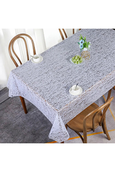 Blue Home LUX Čipka Izgled koji se može obrisati Lako se čisti Protivklizno T...