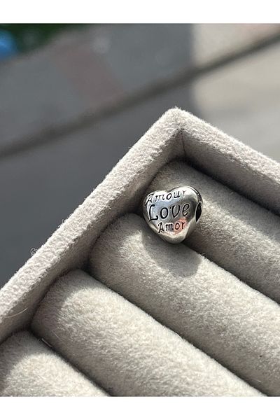 asaf Love Amour Clip Charm |   Asafaccessory