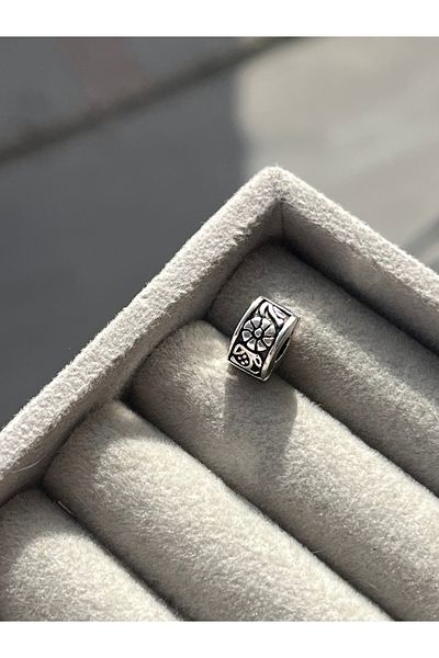 asaf Watermark Floral Clip Charm |   Asafaccessory