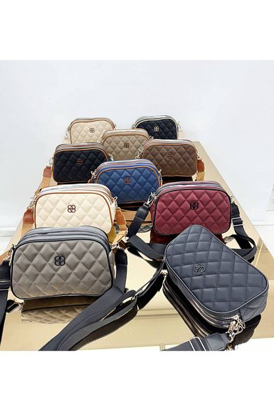 Zeynep Ceyda Koçak Geantă de umăr și crossbody cu patru compartimente pentru femei