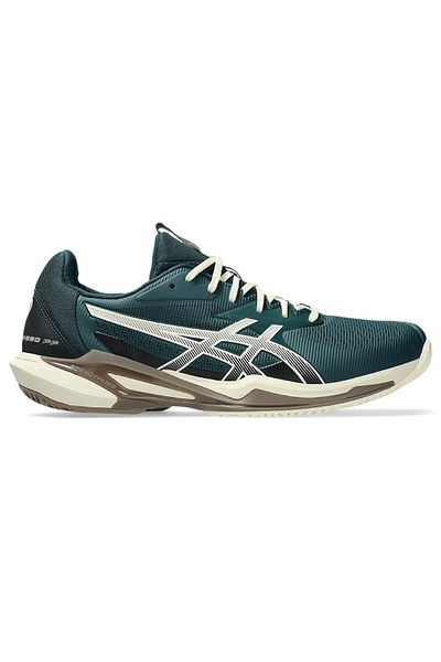 Asics Solutıon Speed Ff 3 Men's Green Tennis Shoes 1041A438-300