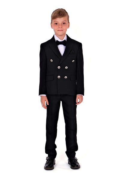 s.t. sebat tekstil Double Breasted Boy's Suit Sb5689