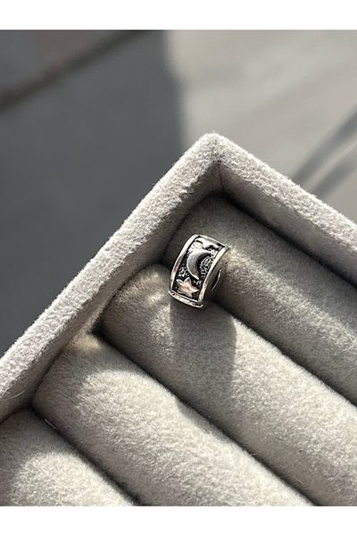 asaf Moon and Star Clipper Charm |   Asafaccessory