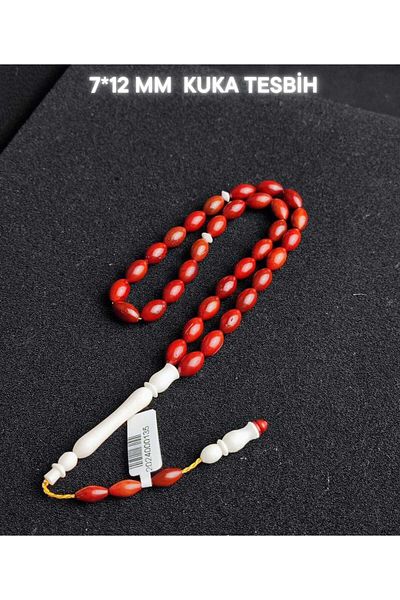 Lio20 7*12 mm Camel Bone Combination Kuka Tree Rosary Gift Accessory Bijouterie Rosary