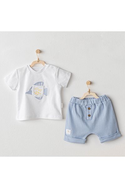 andywawa Baby Set 2 Pcs Set Ocean Is My Happy Place