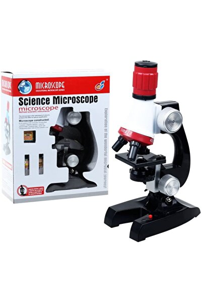 Skygo Eğitici Mikroskop Kiti Zoom Led Işıklı 100X 400X 1200X St1200X