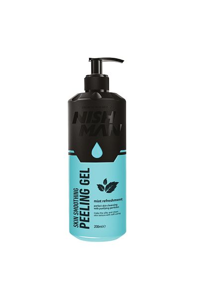 NISHMAN Nishman Mint Scrub Gel