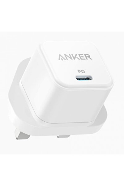 Anker شاحن جداري من انكر 20 واط باور بورت الاصدار الثالث تقنية