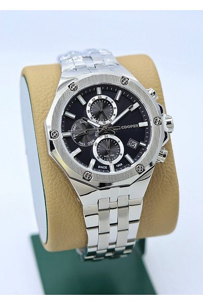 Lee Cooper Steel Cord Men's Wrist Watch Asw123-I1842Lc