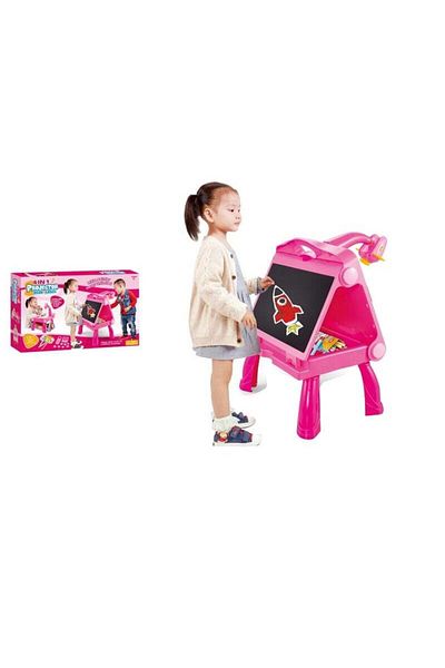 FULLJOY 4-in-1 coloring table, projector, and whiteboard