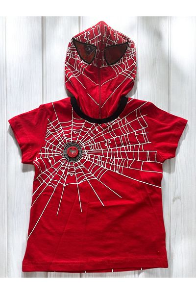 Gigas Boys' Suit with Spiderman and Lighted Shorts