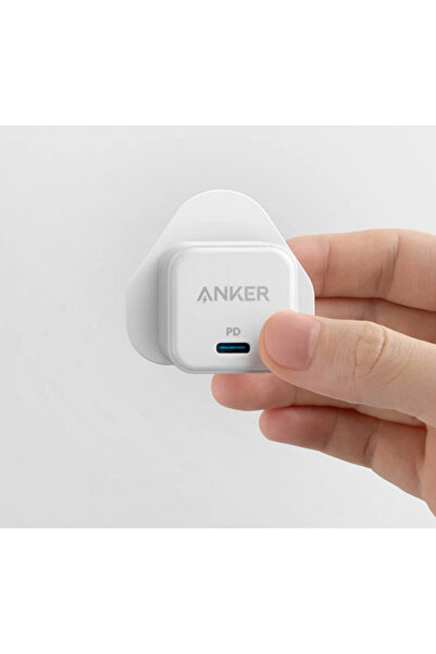 Anker شاحن جداري من انكر 20 واط باور بورت الاصدار الثالث تقنية