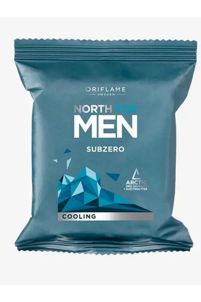 Oriflame Men's Shrafı North for Men Subzero Soap 100 g