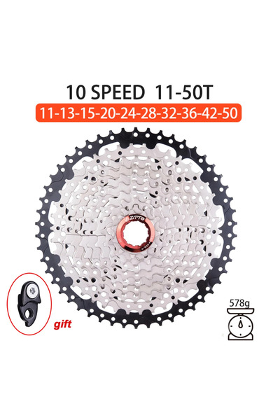 ZTTO دراجة جبلية 10 سرعات 11-50T HY ZTTO كاسيت 10 سرعات 11-50T دراجة جبلية 10...