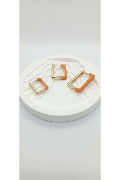 ndjewelry Orange vip earring set