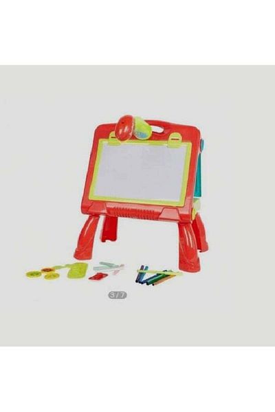 FULLJOY 4-in-1 coloring table, projector, and whiteboard