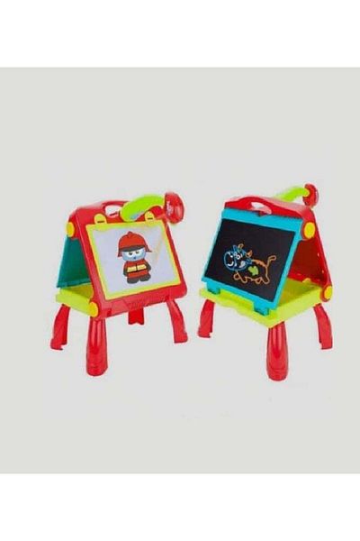 FULLJOY 4-in-1 coloring table, projector, and whiteboard