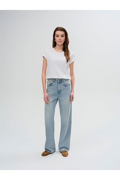 Ltb Vıonne H High Rıse Wide Trousers