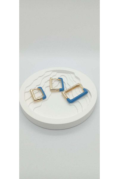 ndjewelry مجموعة أقراط Vip الزرقاء