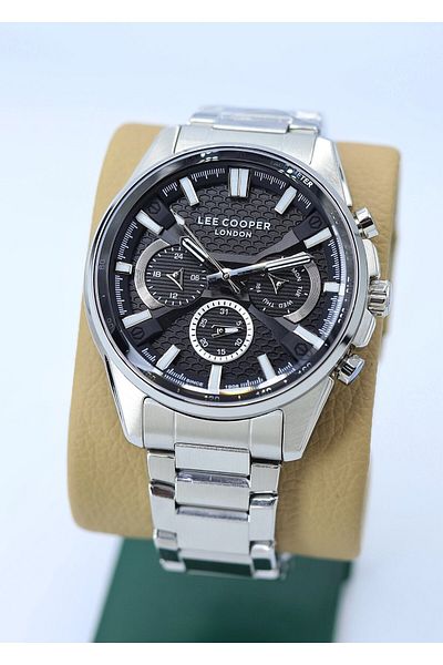 Lee Cooper Steel Cord Men's Wrist Watch Asw123-I1846Lc