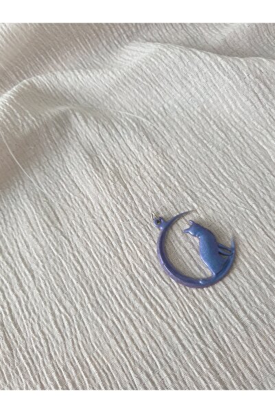 LuArte قلادة شبح مع شكل قطة