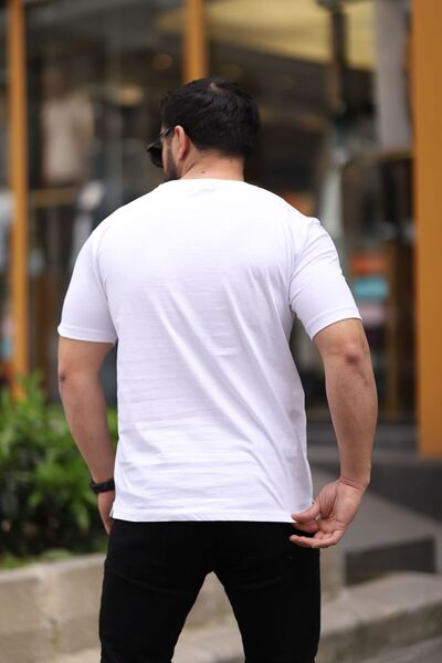 Dr Dnm Remix Υπερμεγέθη μπλουζάκι - Ανδρική στολή με λαιμόκοψη, κοντό μανίκι και βαμβακερό Lycra