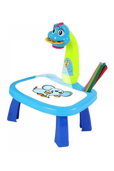 FULLJOY Projector with color table - blue 23-2031383