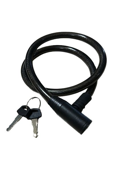 ORMO Bike Rope Lock''84101'' [12 X 80cm] - Zoli