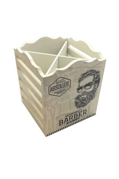 Nano Absolute Brush Holder Wood G-415 8680140107313