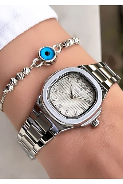 Homies Original Invoice Waterproof Women's Wrist Watch with Bracelet Gift