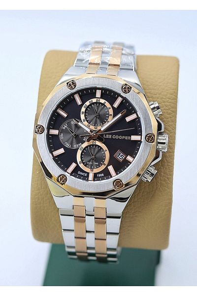 Lee Cooper Steel Cord Men's Wrist Watch Asw123-I1845Lc